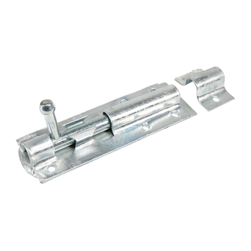 Tower Bolt, Bright Zinc Plated, 10cm H x 3.8cm W x 2.5cm D