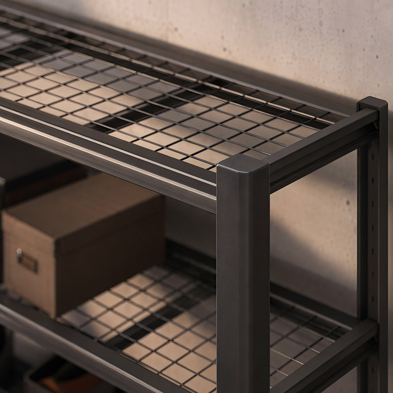 Étagère de garage robuste, étagères de rangement réglables à 5 niveaux pour cuisine, garde-manger, sous-sol (48 po L x 24 po P x 72 po H / 60 po L x 24 po P x 72 po H)