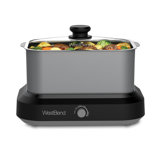 West Bend Versatility Slow Cooker, 5 Qt. Capacity