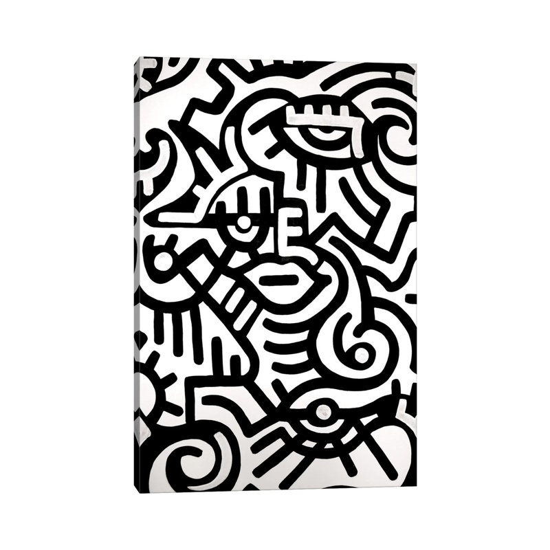 Mood 1 Piece Wall Art on Canvas, 20.32 cm H x 30.48 cm W, Wrapped Canvas