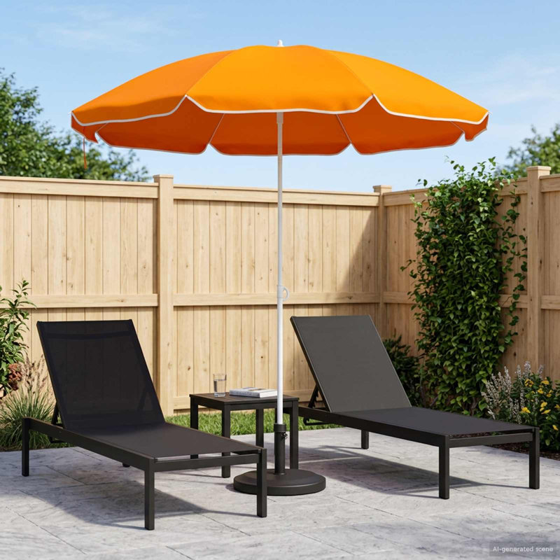 207cm Beach Parasol