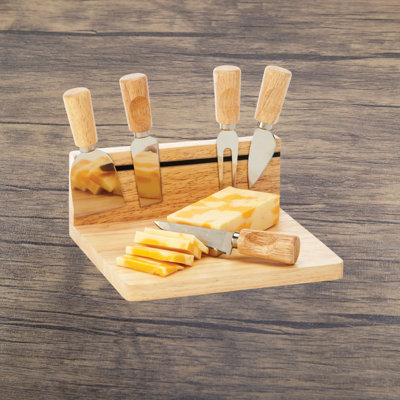 Millwood Pines Barbarajo Wood Cheese Board
