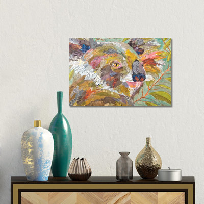 Koala Collage I by Elizabeth St. Hilaire - Wrapped Canvas Gallery-Wrapped Canvas Giclée