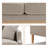 Brewen Upholstered 56.71'' Loveseat-1289064030
