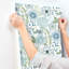 Papier peint artistique Bouquet neutre-112833534