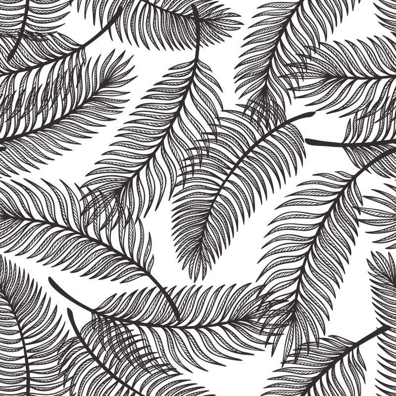 Trickett Pre-Pasted Floral, 2.08' W x 18.75' L