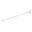48" Brass Straight Shower Curtain Rod-68509861