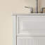 Meuble-lavabo autoportant simple avec comptoir