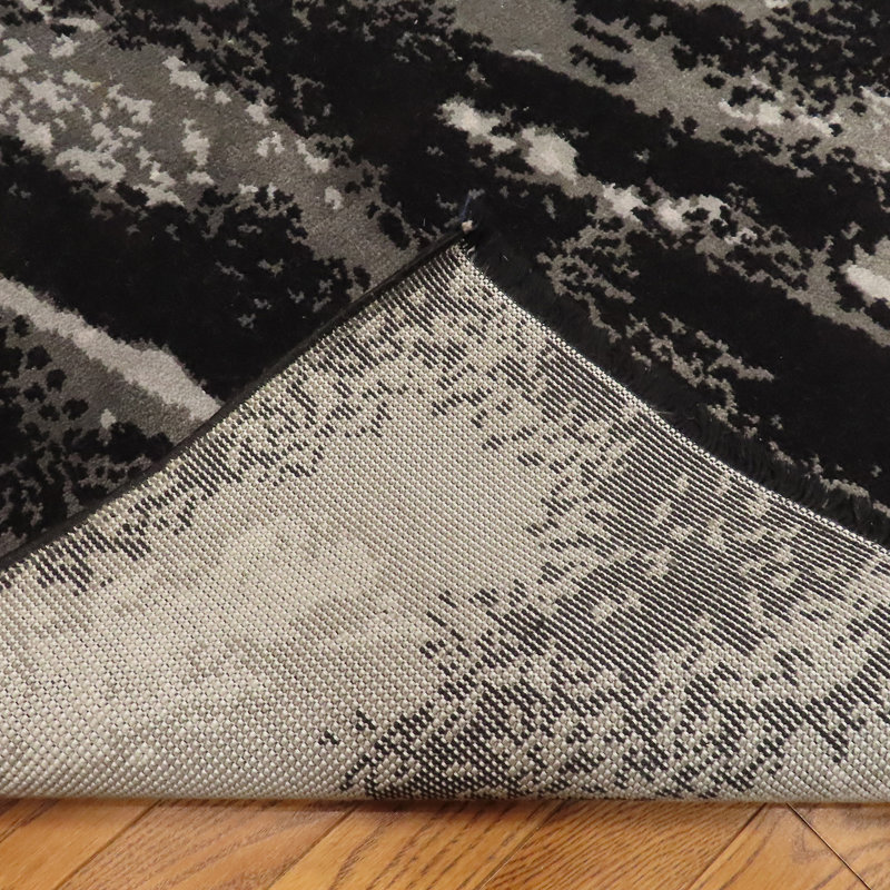 Timeless Abstract Area Rug, Rectangle 9' x 12'