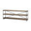 Console en bois massif HomeRoots
