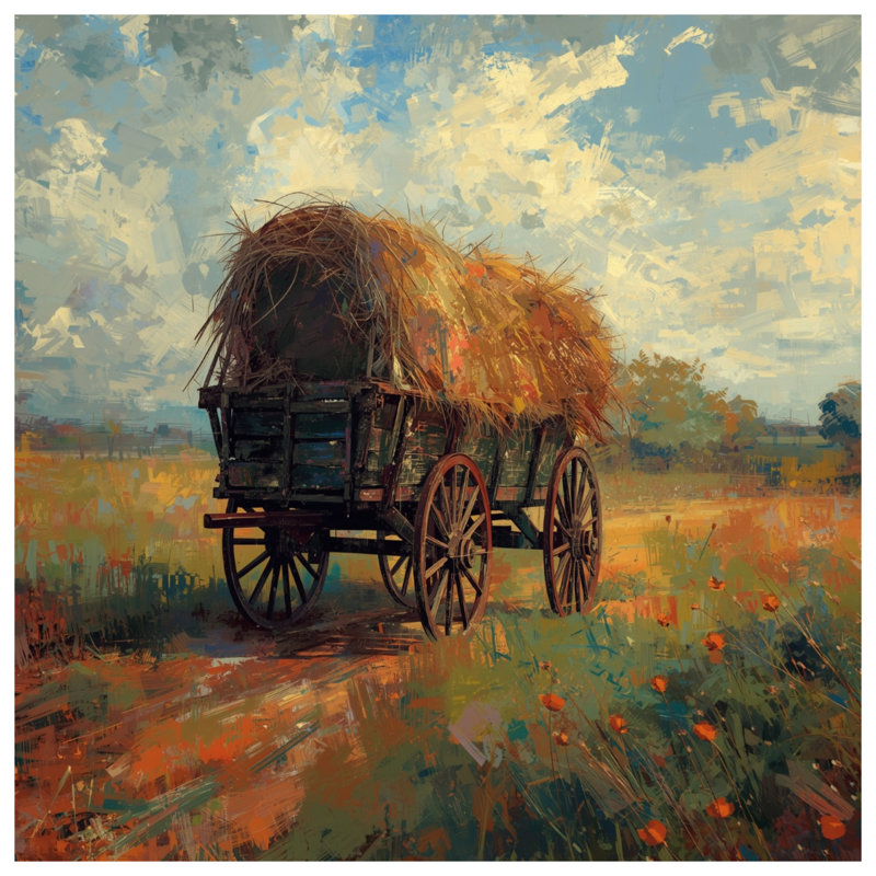 Édredon Hay Wagon Field, Queen