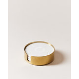 Laurel Marble Round Coaster Set With Holder