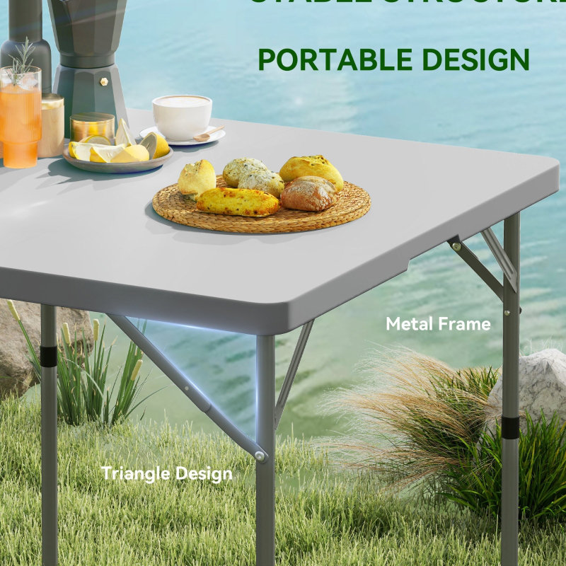 Casara Square Folding Table