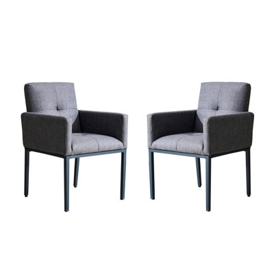 Ensemble de 2 chaises d'extérieur Tribeca