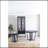 D23.5X24.5" Coffee Table, Black