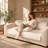 Pet-Friendly Shaggy Sofa Cover - Thick Plush Furniture Protector For Living Room, Tatami, Bay Window, Or Headboard Use-3018811-3018814