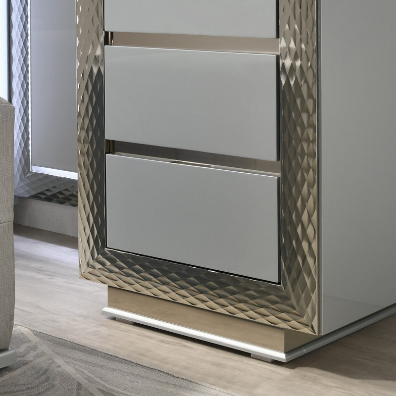 Coiffeuse avec miroir Metropolitan