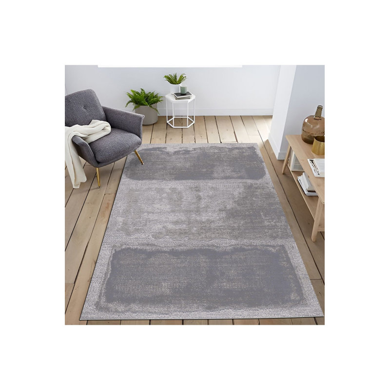 Tapis décoratif lavable à la machine Poudre, Tapis de couloir 3 pi 3 po x 9 pi 10 po