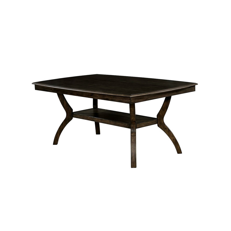 Table de salle à manger Rustic, Walnut