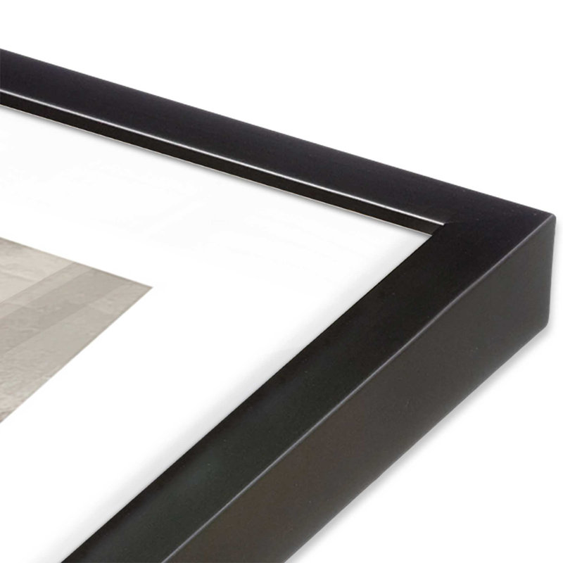 16" x 12" Russet Mists Unfolding Set of 2 Prints  in a Polished Chrome Frame, Weathered Zinc, 15.25" H x 12.25" W