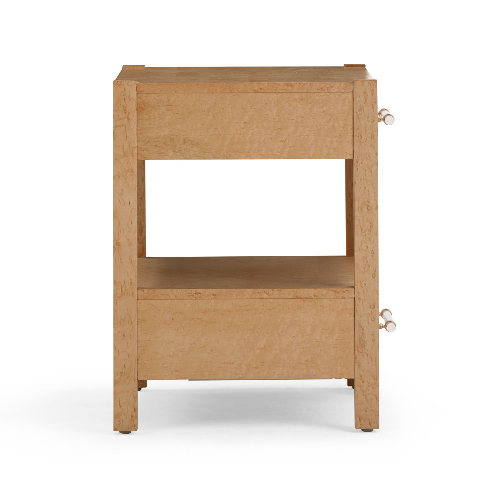Omnia 2 - Drawer Nightstand, Natural Maple