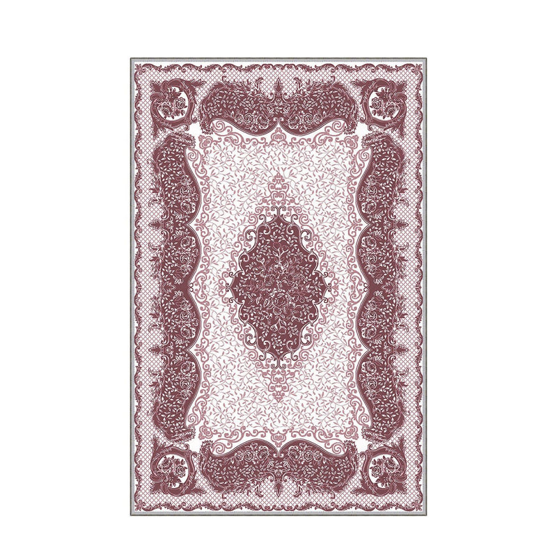 Elegant Hall Carpet, 31.5 x 78.7 inches | 100% Polyester, 0.4 inch Pile Height | Antibacterial, Non-Slip PVC Felt Dot Underside | Machine Washable, Durable Woven Design | Perfect for Entryways & Living Spaces