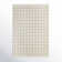 Lavande Plaid Wool Area Rug