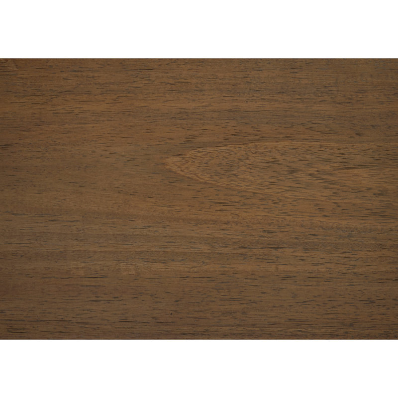 Grand lit plateforme de style transitionnel, tête de lit, lit brun avec aspect