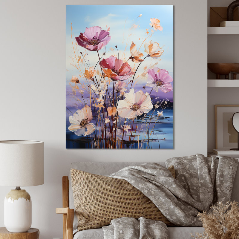 «River Meadow Charm», impression sur toile, Toile tendue, H 40 po x l 30 po x P 1,5 po