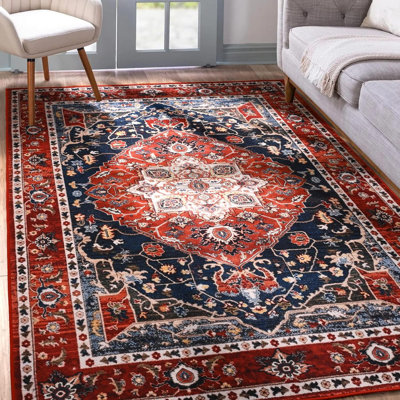 Tapis de chambre lavable 4X6