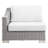 Modway Conway Outdoor Patio Wicker Rattan Left-Arm Chair-1205496170