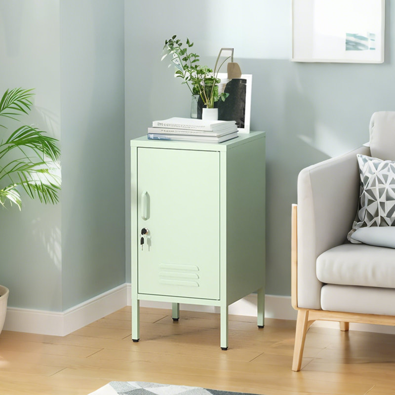 35cm Home Locker, Green