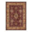 Tapis oriental traditionnel brun/rouge performant à poils courts, lavable et antidérapant-975155855