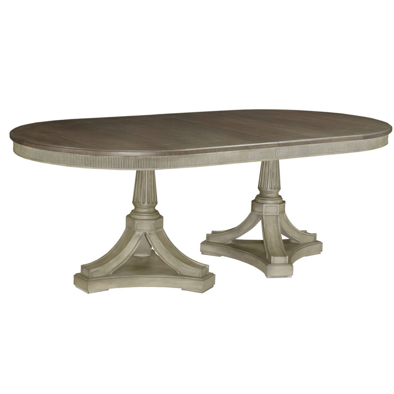 Coffey Oval Solid Wood Dining Table