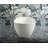 CASCADE 63" Freestanding Solid Surface Bathtub in White