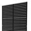 Stanaford 1.9m x 1.2m Privacy Metal Screen Fence Panel-1648209010