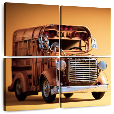 Le vieux autobus scolaire de Mehar