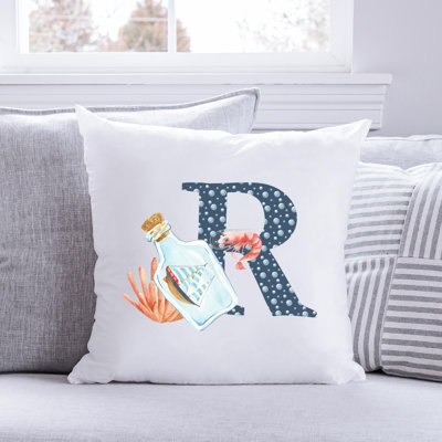 Carise Reversible Throw Pillow