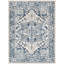 Tapis oriental bleu foncé Wydra-1048647612