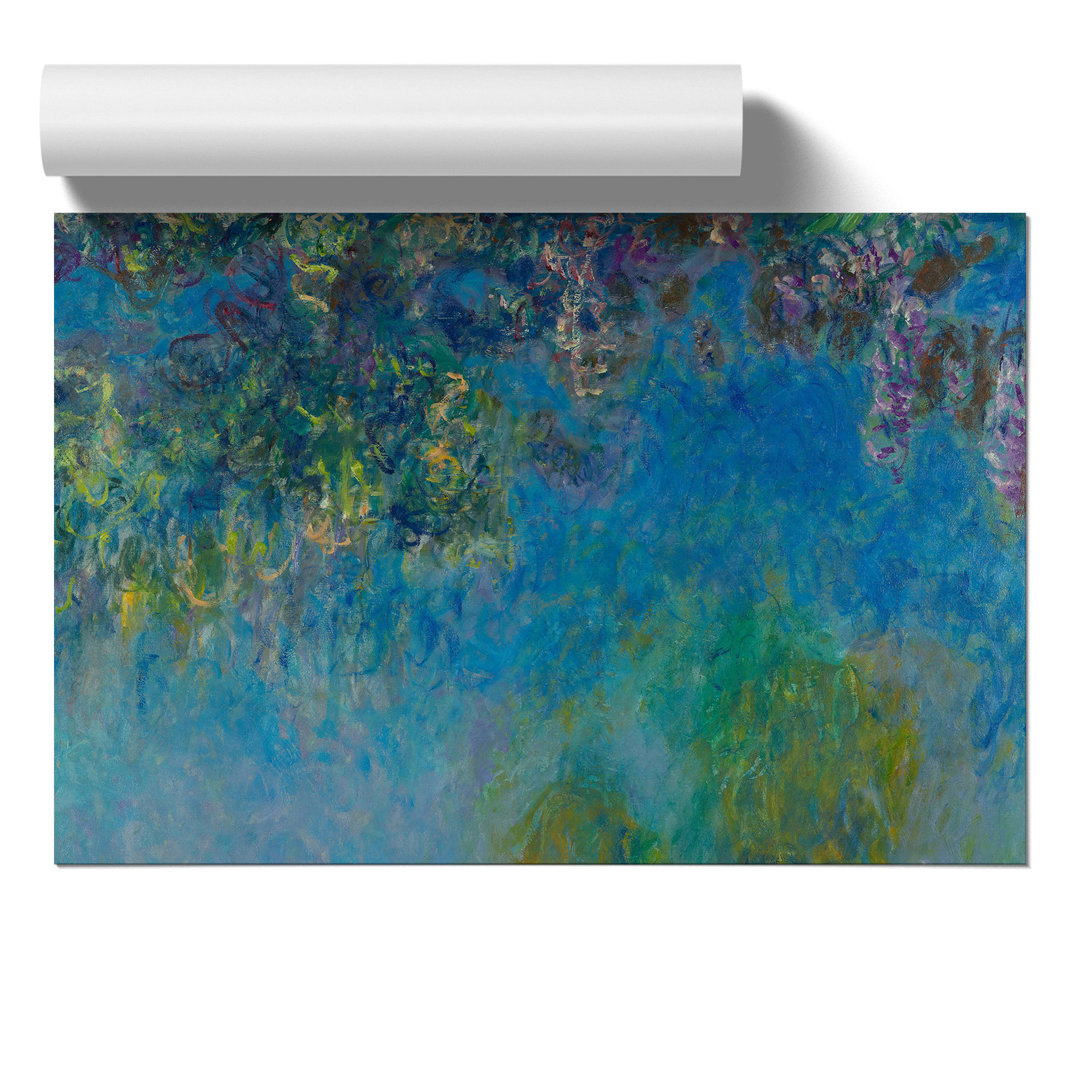 Water Lilies Lily Pond by Claude Monet - Frameless Print