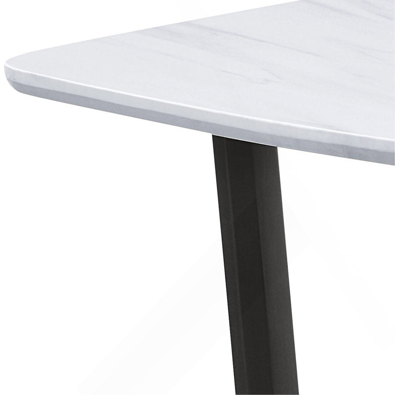 Madan Dining Table W/Marble Top
