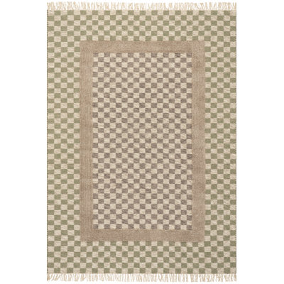 Tapis tissé à la main Carmeon Hamilton Memphis