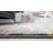 Glam Geometric Gray/Gold Area Rug-91701614