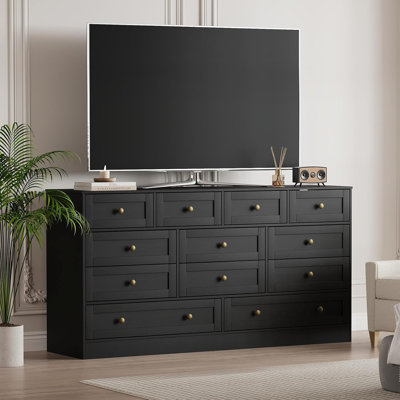 154.9 cm W Chest of 12 Drawers