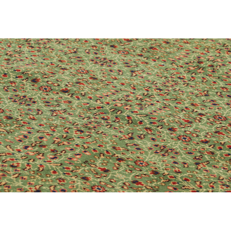 One-of-a-Kind 3'x9'8 Hand Knotted Area Rug