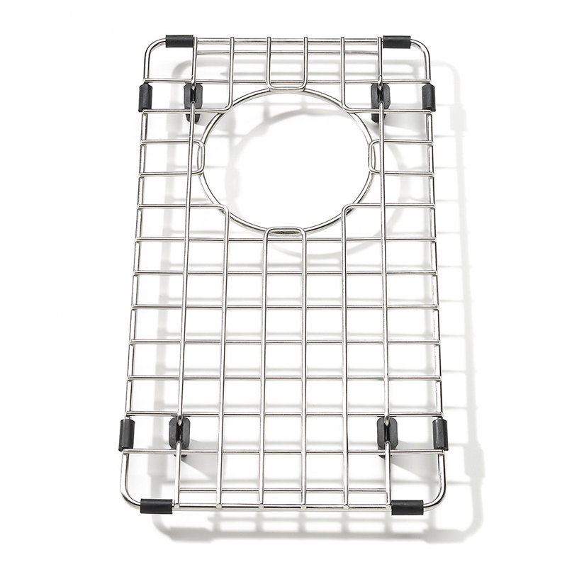 Grille d’évier 14 po x 7,75 po