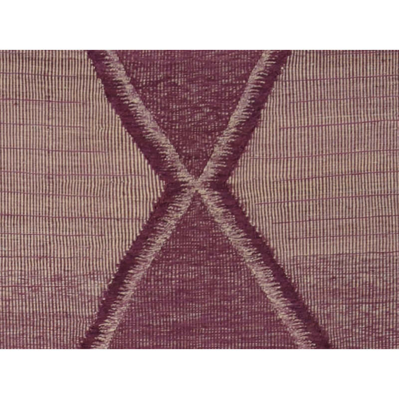Moroccan Geometric Area Rug in Purple