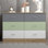 Commode double à 6 tiroirs Allyannah