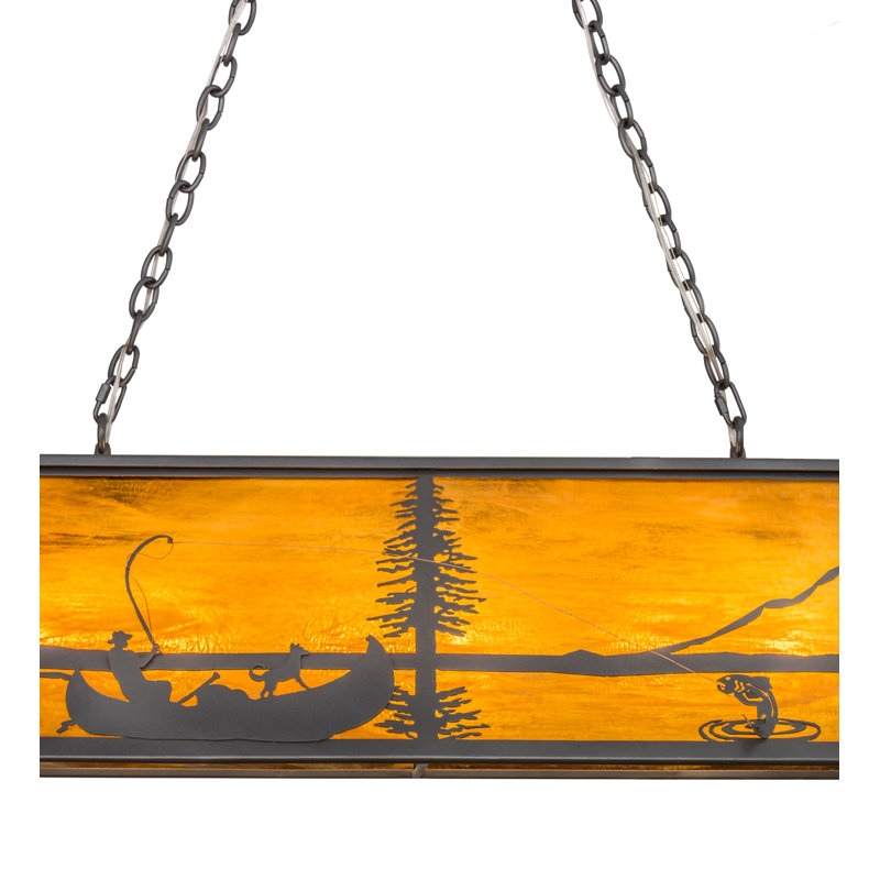 Rustic Lodge 6 - Light Pendant