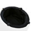 Fauteuil pivotant en velours moderne avec capitonnage à boutons et roues mobiles, noir-293036772